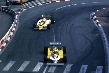 Renault - 1981 - GP Monaco - F1