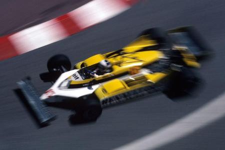 Renault - 1981 - GP Monaco - F1