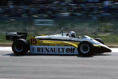 Renault - 1982 - GP Belgien - Zolder - F1
