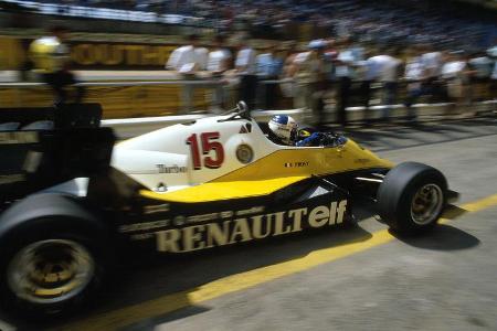 Renault - 1983 - GP Südafrika - Kyalami - F1