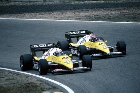 Renault - 1983 - GP Holland - Zandvoort - F1