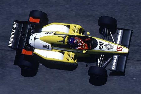 Renault - 1984 - GP Brasilien - F1