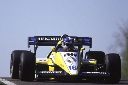 Renault - 1984 - GP Belgien - Zolder - F1