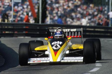 Renault - 1985 - GP Monaco - F1