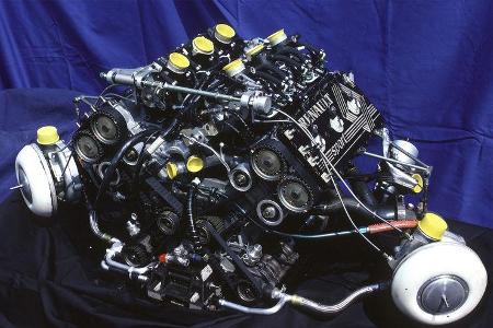 Renault - 1986 - F1-Motor