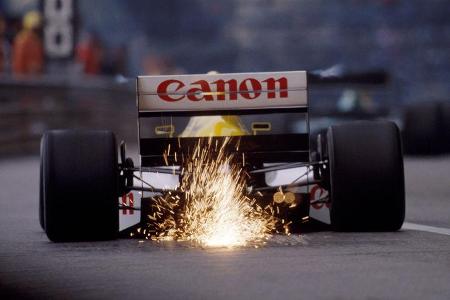 Williams-Renault - 1989 - GP Monaco