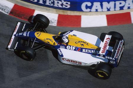 Williams-Renault - 1993 - GP Monaco