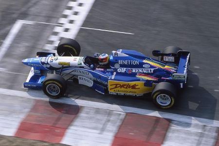 Benetton-Renault - Michael Schumacher - GP Frankreich - 1995