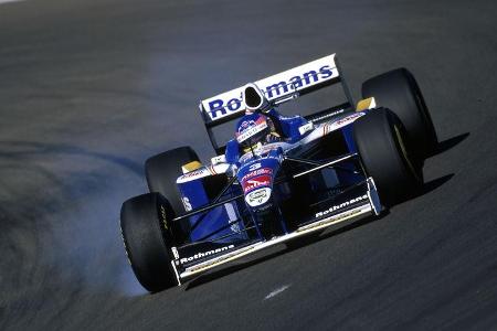 Williams-Renault - Jacques Villeneuve - GP Luxemburg - 1997