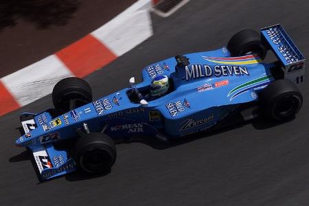 Benetton-Playlife - GP Monaco - 2000 - F1