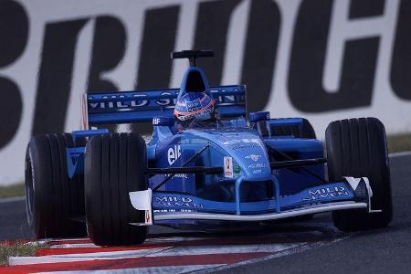 Benetton-Renault - GP Japan - 2001