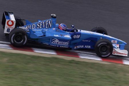Benetton-Renault - GP Japan - 2001
