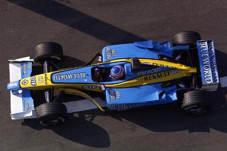 Renault - GP Frankreich - 2002 - F1