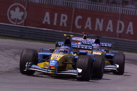 Renault - GP Kanada - 2002 - F1