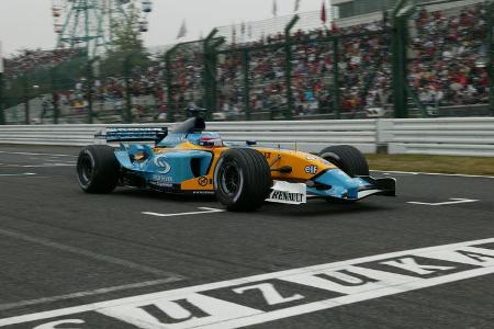 Renault - GP Japan - 2003 - F1