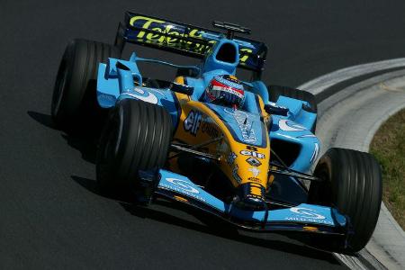 Renault - GP Ungarn - 2004 - F1