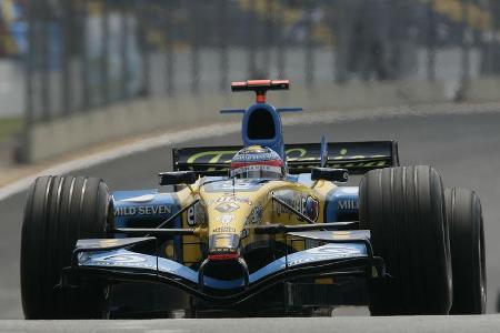 Renault - GP Brasilien - 2005 - F1