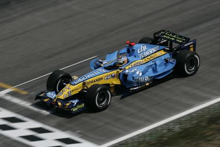 Renault - GP Deutschland - 2006 - F1