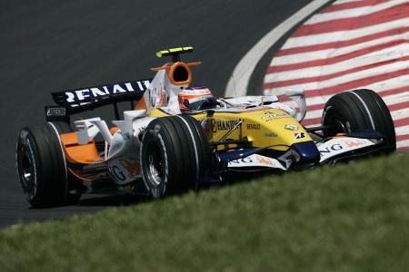 Renault - GP Brasilien - 2007 - F1