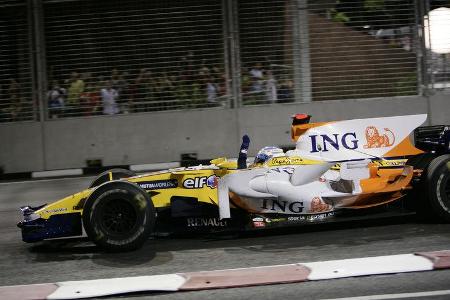 Renault - Fernando Alonso - GP Singapur - 2008 - F1