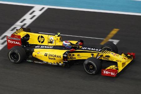 Renault - GP Abu Dhabi - 2010 - F1