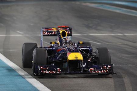 Red Bull - GP Abu Dhabi - 2010 - F1