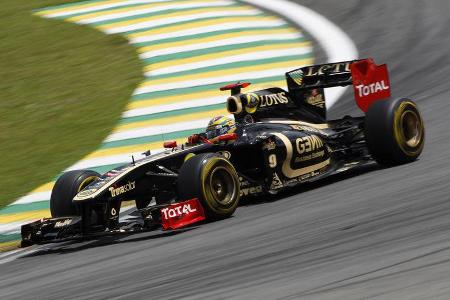 Renault - GP Brasilien - 2011 - F1