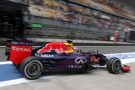 Daniel Ricciardo - Red Bull - Formel 1 - GP China - Shanghai - 10. April 2015