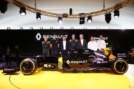 Renault RS16 - Formel 1 - 2016