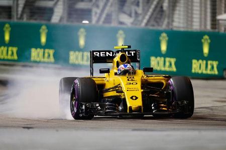 Jolyon Palmer - Renault - Formel 1 - GP Singapur - 17. September 2016