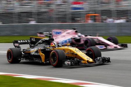 Nico Hülkenberg - Renault - Formel 1 - GP Kanada - Montreal - 9. Juni 2017