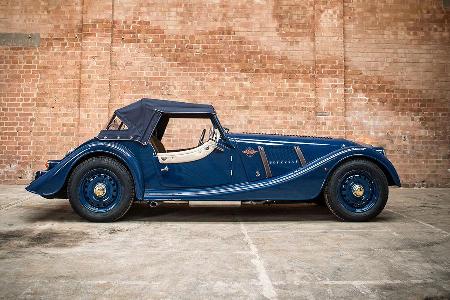 Morgan 4/4 80th Anniversary
