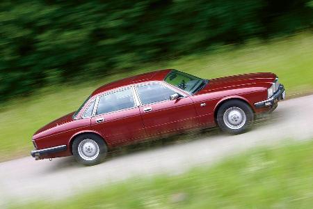 Jaguar XJ6 4.0, Seitenansicht Jaguar XJ6 4.0, Seitenansicht