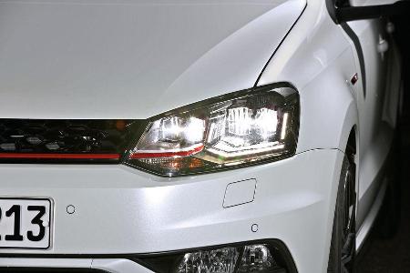 VW Polo, LED-Scheinwerfer