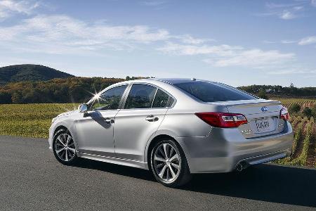 Subaru Legacy 2014