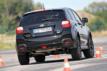 Subaru XV 2.0D Exclusive, Slalom