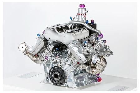 Porsche 919 Hybrid V4 Motor Porsche 919 Hybrid V4 Motor