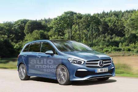 Mercedes B-Klasse