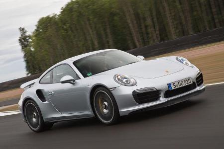 Porsche 911 Turbo S, Frontansicht Porsche 911 Turbo S, Frontansicht