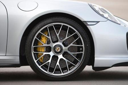 Porsche 911 Turbo S, Rad, Bremse