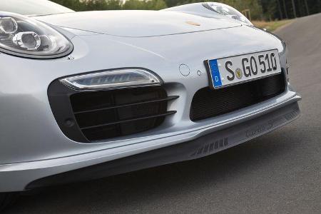 Porsche 911 Turbo S, Frontspoiler