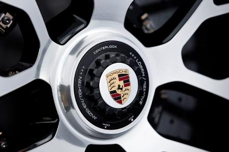 Porsche 911 Turbo S, Felge
