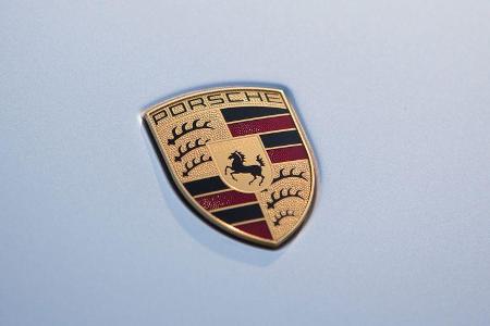 Porsche 911 Turbo S, Emblem