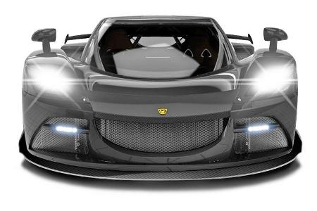 Arash AF10, Hybrid-Supersportwagen