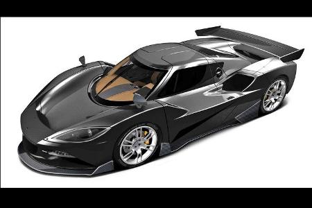 Arash AF10, Hybrid-Supersportwagen