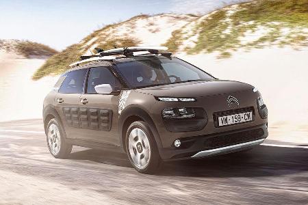 Citroen C4 Cactus Rip Curl Sondermodell