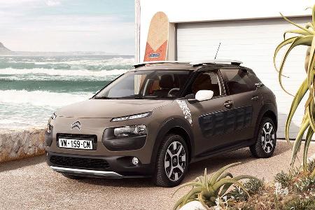 Citroen C4 Cactus Rip Curl Sondermodell