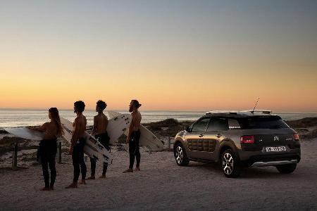 Citroen C4 Cactus Rip Curl Sondermodell