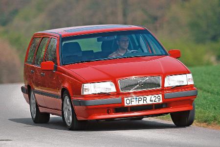 Volvo 850 2.5 20V Kombi, Frontansicht Volvo 850 2.5 20V Kombi, Frontansicht