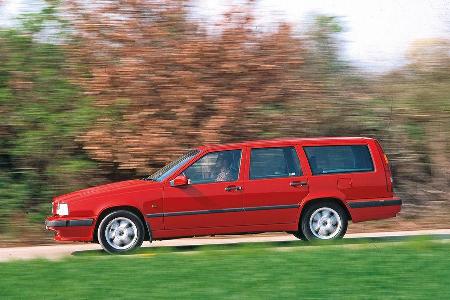 Volvo 850 2.5 20V Kombi, Seitenansicht